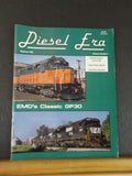 Diesel Era Magazine 1995 May June EMD Classic GP30 NS Dash 8-32B UP SW10s GTW s