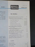 Model Trains Bound Volume 12 -13 1959-60 (HO Model Trains)