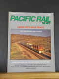 Pacific Rail News #346 1992 September Crookton Line change Wisconsin Valley Line