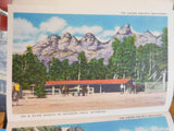 Postcard Union Pacific Souvenir Folder of the Overland Route UP