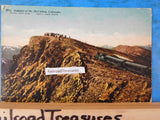 Postcard Summit of Mt. McClellan CO Gray’s Peak Route #7042. 1919 Train