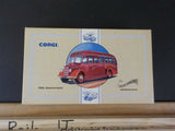 Corgi Classic Felix Coaches Bedford OB Coach  97105  Commercials from Corgi