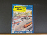 Railroad Model Craftsman Magazine 2000 August KCS coach plans Model a BN GP39M
