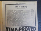 Pocket List of Railroad Officials #236 1953 4th quarter