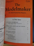 Modelmaker Magazine Bound Volume 14 October 1936-September 1937  7 issues comple