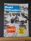 Model Railroader Magazine 1960 October Sierra 2-9-9-2 conversion Blend scenery