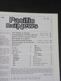 Pacific Rail News #301 1988 December Katy Final locomotive roster BN Loco reman
