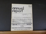 Central Vermont Ry Inc. Annual Report 1978 ICC R-2 Stapled