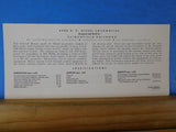 Clinchfield Locomotive #800 General motors Builders card