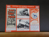 Central of Georgia Railway Steam Locomotives and Trains by Goolsby Jr & Langley