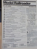 Model Railroader Magazine 1983 December Build track gang headquarters Airbrush p