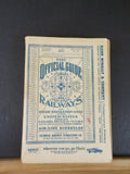 Official Guide of the Railways 1966 May US Canada Mexico Cuba