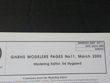 Great Northern Goat Modelers Pages MP11 March 2000