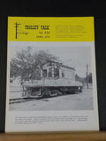 Trolley Talk #114 1976 April The Texas Electric Railway No.953. The editor talks