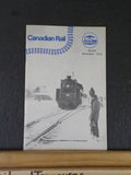 Canadian Rail #274 November 1974  The PAD&W Railway