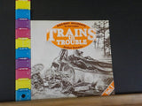 Trains in Trouble Vol 1 Railway Accidents in Pictures by Arthur Trevena SoftCovr