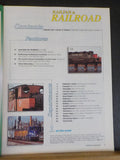 Railfan & Railroad Magazine 2009 February Lake Charles, Louisiana Funniest Stm