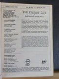 Pocket List of Railroad Officials #351 1982 3rd  Quarter