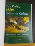 New Zealand 1950s Steam in Color Compiled from the Derek Cross collection w/DJ