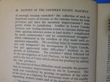 History of the Canadian Pacific Railway by Innis 1923 Hard Cover