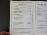 Official Railway Guide 1975 January February North American Freight Service