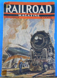 Railroad Magazine 1937 Dec Flying Yankee CN Iron Horses