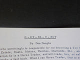 TTOS Bulletin Vol 7 #12 1972 December Toy Train Operating Society Ives Trains