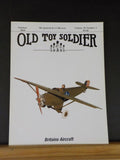 Old Toy Soldier Newsletter Vol 28 #2 2004 Summer Britains Aircraft