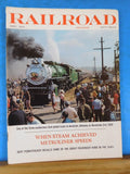 Railroad Magazine 1970 May Steam at Metroliner Speeds Rosters of South Carolina