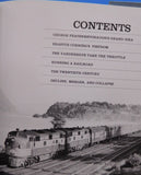 History of the New York Central System Klein 1985 NYC w dust jacket