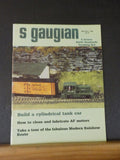 S Gaugian 1986 May June Build a Cylindrical Tank Car Clean Lubricate AF motors