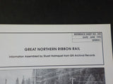 Great Northern Goat Reference Sheet #205 June 1993 Ribbon Rail