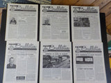 NMRA Bulletin 1963 Complete Year 12 Issues   January thru December