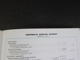Baltimore & Ohio Railroad Company Annual Report 1952 126th Dieselization