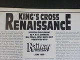 King’s Cross Renaissance Special Supplement Railway Magazine June 1990
