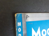 Model Railroader Magazine 1952 February Diesel engine house Layout maintenance U