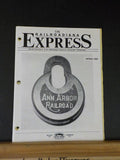 Railroadiana Express 1989 Spring Pullman Company collectibles Keys Merger