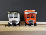 Corgi United Diaries Set #D67/1 AEC Cabover & Tanker.
