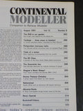 Continental Modeller 1991 August G for garden  HO for Home N for anywhere