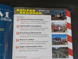Railfan & Railroad Magazine 2025 January Caltrain’s Electrifying Transformation