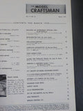 Model Craftsman RMC 1949 March Building an interurban official car