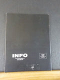 INFO Union Pacific Railroad 1980 January Employee UP Hazardous materials