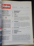 Trains Magazine Bound Volume 51 Nov 1990 - Dec 1991   13 issues