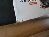 Model Railroad News V26 #4 2020 April Kato C&NW E8A & Bi-levels Atlas SD50 SD60
