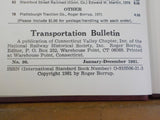 Nantasket Beach Branch Pioneer Electrification 1895-1932 Transportation Bulletin