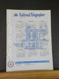 Railroad Telegrapher, The 1964 January Emergency Board Favors FEC Strikers