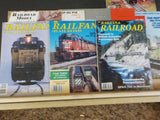 RR&RF Trains RMC RR Modeler BC Ry Annual Report 1977