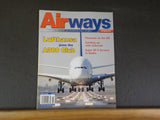 Airways Magazine 2010 October Lufthansa joins the A380 Club Catch up w Concorder