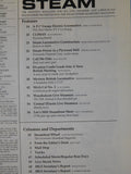 Live Steam Magazine 1986 May Segwun Engine Fabrication Boiler in depth Running B