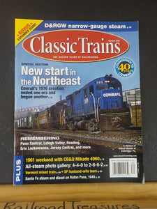 Classic Trains 2016 Summer New start in the Northeast D&RGW narrow gauge steam